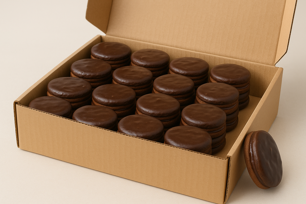 ALFAJOR CHOCOLATE x24