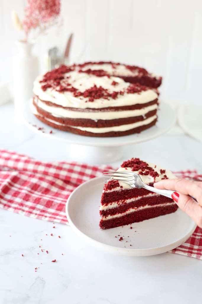TORTA RED VELVET