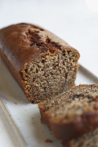 [451] BUDIN BANANA VEGANO
