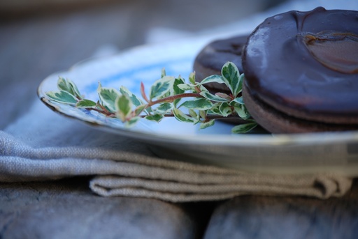 [16.6] ALFAJOR CHOCOLATE x6