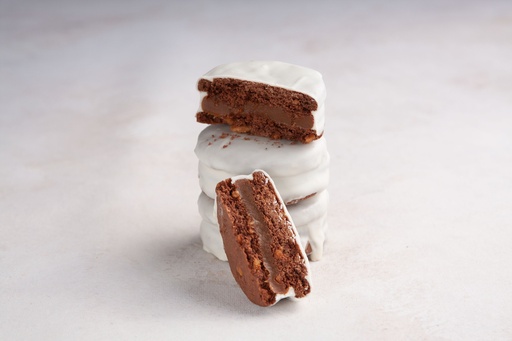[297.6] ALFAJOR NUEZ BLANCO x6