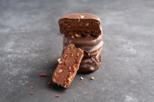 [299.6] ALFAJOR NUEZ CHOCO x6