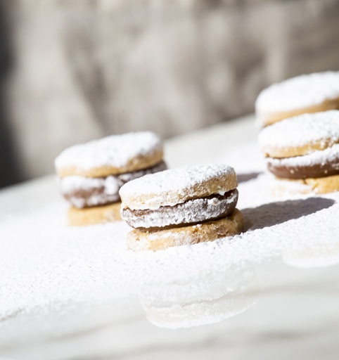 [422.6] MINI ALFAJOR MANTECA C/ AZUCAR x6