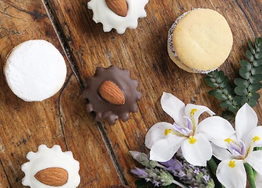 [261.6] MINI TART DDL Y CHOCO x6