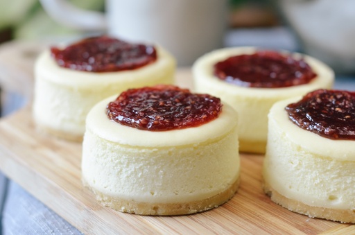 [214.4] MINI CHEESECAKE x4