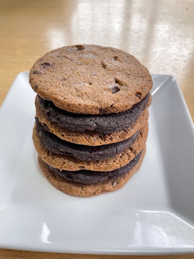 [320.6] COOKIE DOBLE CHOCO X6